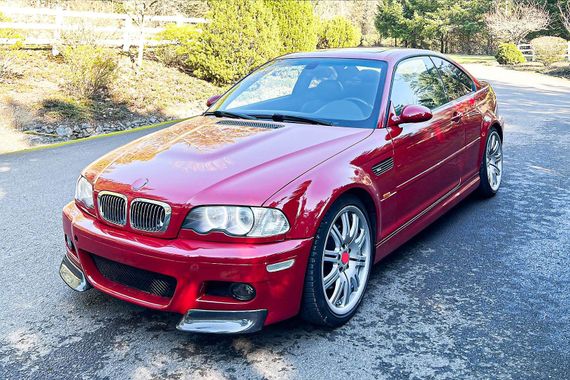 Накладки на передній бампер Flap (для M3, Карбон) для BMW 3 серія E-46 1998-2006 рр | Зображення 4