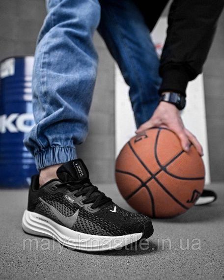 Мужские кроссовки ike pegas white / black   4  ВТ5114 | Зображення 3