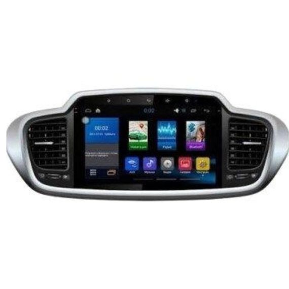 Штатная автомагнитола  Kia Sorento 2012 (10") Android 10.1 (4/32) черная (MER-14114_5673) | Зображення 3