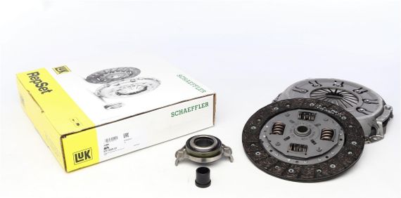 Комплект зчеплення Ford Escort Fiesta 1.8 D 88-99 d=220mm  +вижимний  622 0569 00