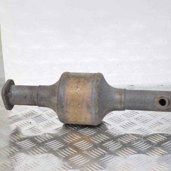 Каталізатор Skoda Fabia II 2007-2014 Каталітичний нейтралізатор Шкода Фабія 2 6Q0178G | Зображення 1