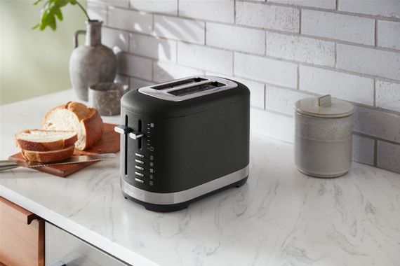 Тостер KitchenAid 5KMT2109EBK 980 Вт чорний | Зображення 7