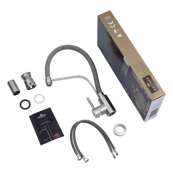 Змішувач для кухні Kroner Element 211512B-0101 (CV035980) | Зображення 8