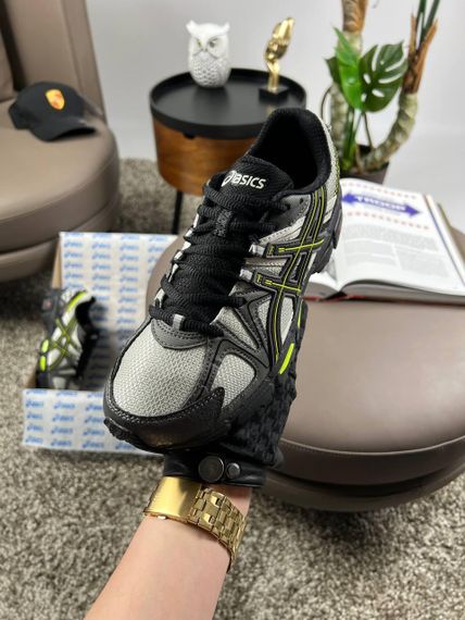 Мужские кроссовки ASICS Gel-Kahana 8 Grey White Black , Вьетнам | Зображення 4