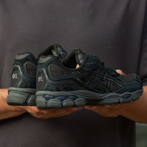 Кросівки демісезонні Asics Gore-Tex колір чорний | Зображення 2