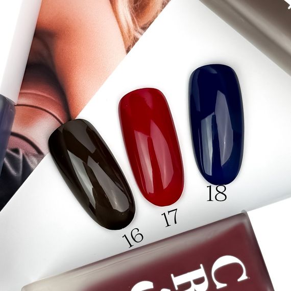 Лак для стемпінгу Crooz №16 (коричневий) 6мл | Зображення 1