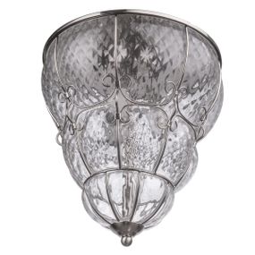 Люстра торт потолочная E14 40W CLEAR (BELL-006C/3)