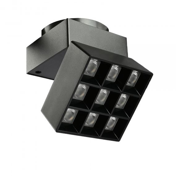 Світильник МАГНІТНИЙ трековий VIDEX LE29B 16W 4000K 48V Black | Зображення 1