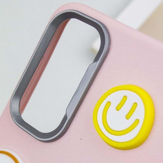 Чохол TPU Leather Toys для Samsung Galaxy S24 FE Capybara / Pink | Зображення 3