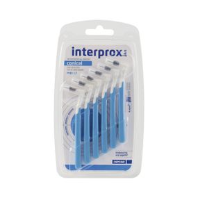 Щітка міжзубна INTERPROX PLUS 2G CONICAL 1.7 мм, 6 шт. (DENTAID)
