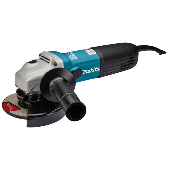 Шліфмашина кутова мережева Makita GA5040C (125 мм, 1400 Вт, 2800-11000 об/хв, SJS II) | Зображення 3