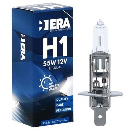 Лампа галогенна H1 55W 12V ERA E013LL-1B