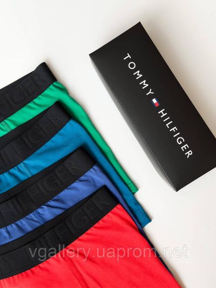 Чоловічі труси боксери, чоловічі труси мультибренд, Бавовняні труси Преміум якості, чоловічі боксерки | Зображення 3