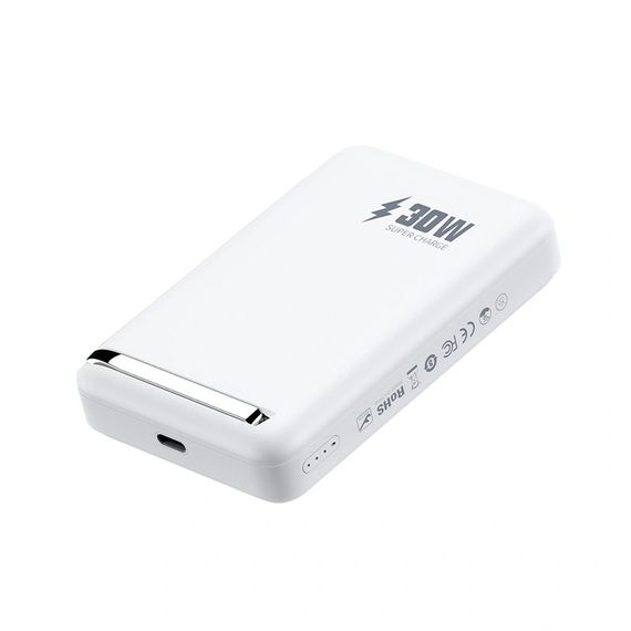 Портативний ЗП Power Bank WIWU Wi-P031 Magnetic з БЗП 30W 10000 mAh | Зображення 3