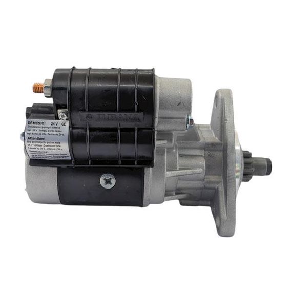 Стартер редукторний 24 V 4,5 kW Jubana 243708101 МТЗ, ЗІЛ-5301 - Д-243, Д-245, Д-260 посилений | Зображення 2
