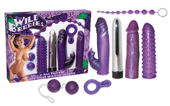 Секс набор - Set Wild Berries sexstyle