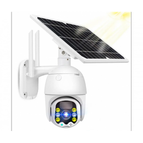 Уличная PTZ IP камера видеонаблюдения на солнечной батарее 3MP
