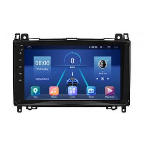 Штатна магнітола 9" Lesko для Mercedes-Benz Viano I (W639) Рестайлинг 2010-2014 Top 6/128 4G WiFi GPS