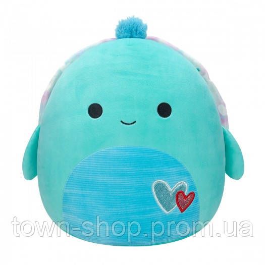 Мягкая игрушка Squishmallows – Черепаха Каскад (30 cm)