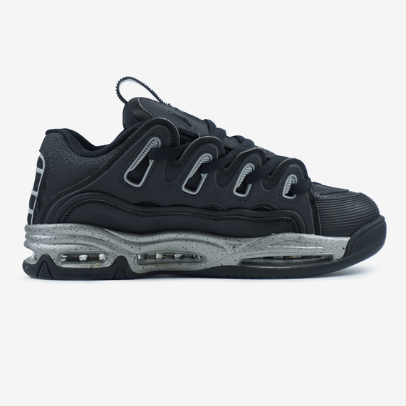 Мужские кроссовки Osiris D3 Black/Grey весна/лето/осень 8001 42 26,5 см | Зображення 5