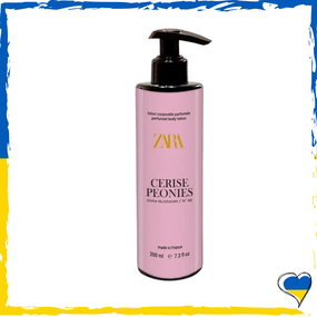 Парфумований лосьйон для тіла Zara №02 Cerise Peonies Brand Collection 200 мл
