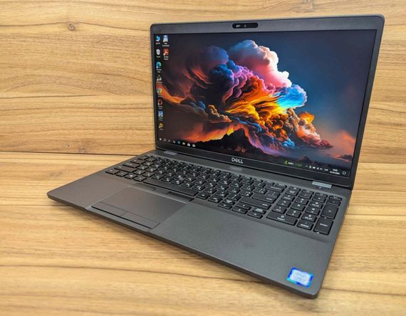 Ультрабук Dell Latitude 5500 / 15.6" (1920x1080) IPS / Intel Core i7-8665U (4 (8) ядра по 1.9 - 4.8 GHz) / 16 GB DDR4 / 512 GB SSD / Intel UHD Graphics / WebCam / HDMI / Windows 10 б/у + Подарок Беспроводная мышь / USB | Зображення 4