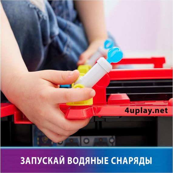 Ігровий набір Spin Master Paw Patrol Mighty Movie Aircraft Carrier Штаб-квартира авіаносець Щенячий Патруль | Зображення 8