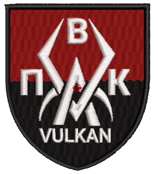 Шеврон ПВК VULKAN