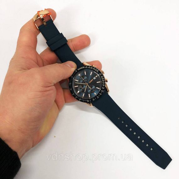 Годинники наручні чоловічі стильні модні красиві, Круті чоловічі годинники сучасні EB-72 | Зображення 7