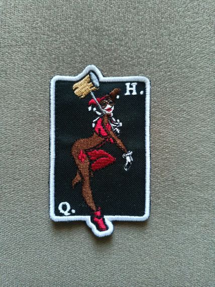 Шеврон Harley Quinn