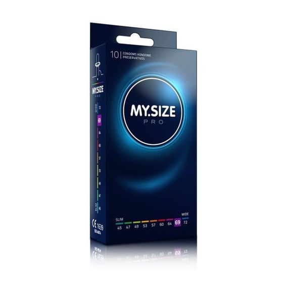 Презервативи - My.Size Pro 69, 10 шт. Sex Aura
