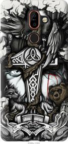 Чохол для Nokia 7 Plus з пластику FCh_015813