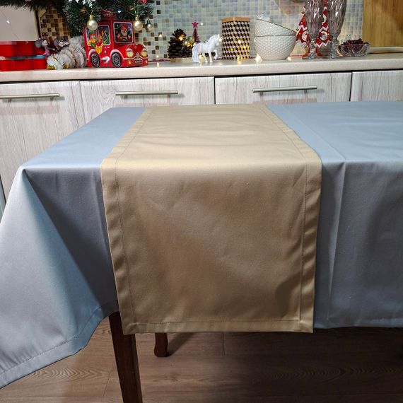 Ранер SoundSleep Loisa водостійкий 30х100 см бежевий (2800004658430) | Зображення 7