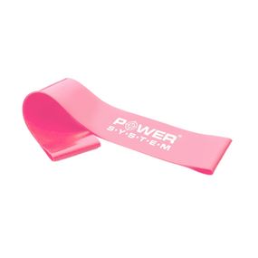 Резинка для фітнесу Павер сістем PS-4061 Flex Loop Light Pink (опір 12кг.)