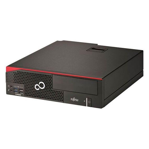 Неттоп Fujitsu Esprimo D556 E85 + SFF / Intel Core i3-6100 (2 (4) ядра по 3.7 GHz) / 8 GB DDR4 / 120 GB SSD / Intel HD Graphics 530 б/у | Зображення 2