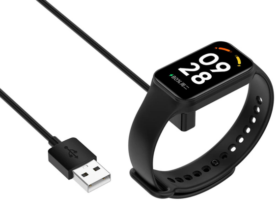 Магнитный USB кабель Primo зарядное устройство док-станция для Xiaomi Redmi Smart Band 2 - Black | Зображення 1