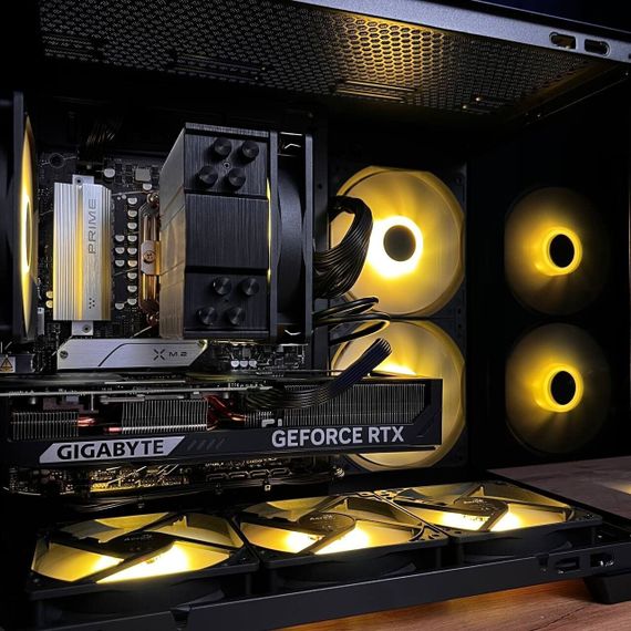 Збірка на замовлення: ігровий ПК AeroCool Dryft Mini Tower / AMD Ryzen 5 7500F (6 (12) ядер по 3,7 - 5,0 ГГц) / 32 ГБ DDR5 / 1000 ГБ SSD M.2 / nVidia GeForce RTX 5070, 12 ГБ GDDR7, 192-bit / 750 Вт | Зображення 6