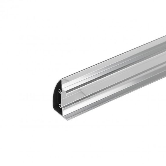 Душові двері в нішу Lidz Aria SD90x185.CRM.FR, скло Frost 5 мм | Зображення 5