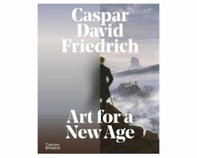 Книга про художників, Каспар Девід Фрідріх Caspar David Friedrich. Art for a New Age живопис книги художників