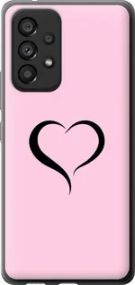 Чохол для Samsung Galaxy A53 A536E з силікону FCh_083349