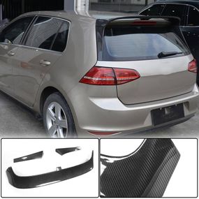 Спойлер V2 (для Base/R-Line HB, Карбон) для Volkswagen Golf 7/E-Golf 2012-2020 гг
