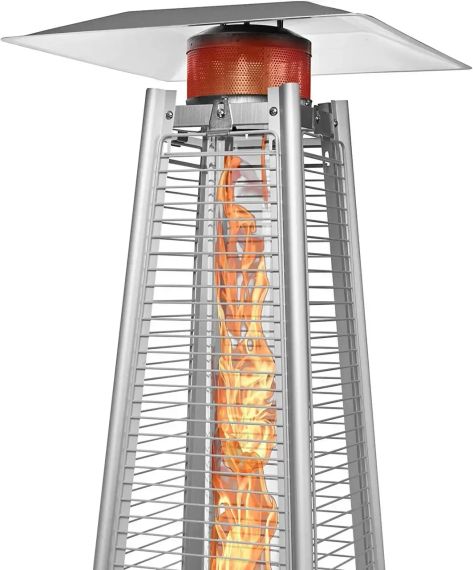 Уличный обогреватель пирамида (газовый) WCG PH-3B | Зображення 3