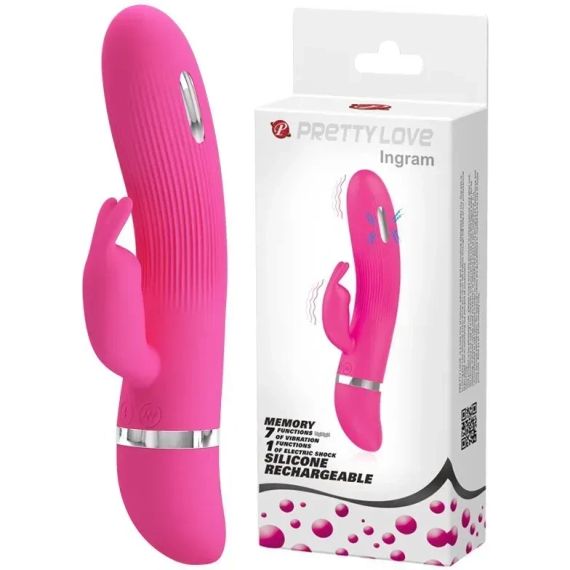 Вібратор PRETTY LOVE INGRAM 7 function vibrations Sex Aura | Зображення 1