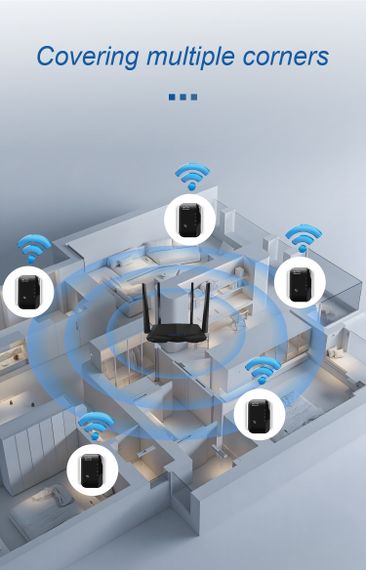 Wi-Fi ретранслятор, 300 Мбіт/с, 802.11N | Зображення 9