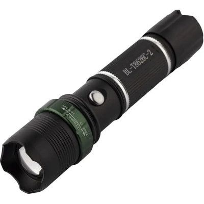 Ліхтар X-Balog UV 2 діоди BL-T8626C-2 алюмінієвий діапазон до 300 м (L0-72) | Зображення 3