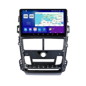 Штатна магнітола серії Mekede M200S 2K під Toyota Yaris Vios 2017-2020 (F2) 9''