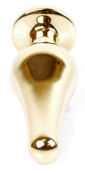 Анальний затор Boss Series - Jewellery Gold BUTT PLUG Clear, BS6400066 Sex Aura | Зображення 4