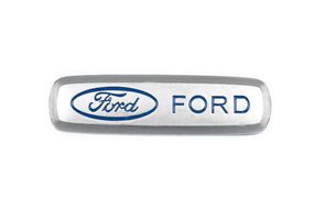 Шильдик алюмінієвий для килимків (1шт) для Ford