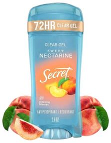 Женский дезодорант-антиперспирант Secret 48h Clear Gel Deodorant Sweet Nectarine (73 г)