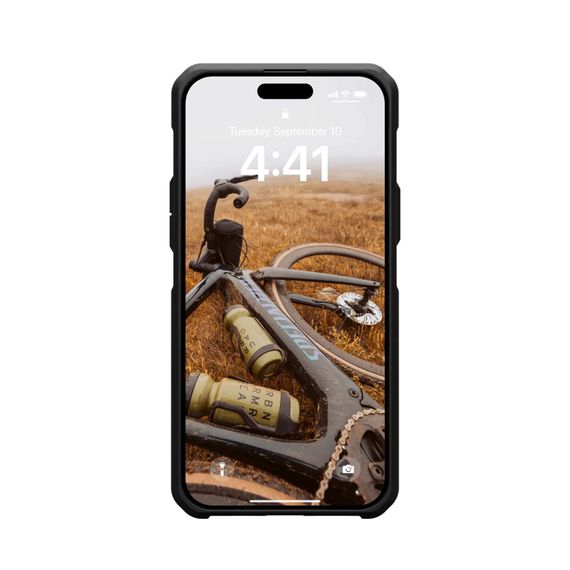 Чохол UAG для Apple iPhone 15 Plus Metropolis LT Magsafe, Kevlar Black (114308113940) | Зображення 4